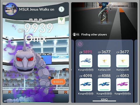 Onix Level 3 Shadow Raid Boss - Solo Battle w-2 Unique