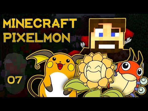 I POKÉMON DI UNA PAZZA - E07 - Minecraft Pixélmon [ITA] w/Maria