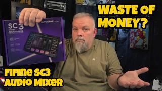 Fifine SC3 Mixer Review - Worth It or Waste of Money?