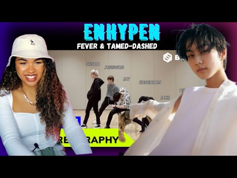 DANCE PRO Discovers ENHYPEN - Fever & Tamed-Dashed (Dance Practices)