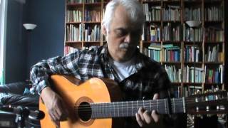 Percussion Flamenco (Hans Martin) for Nelson Bragg