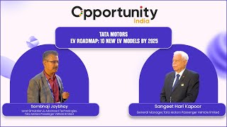 Tata Motors EV Roadmap: 10 New EV Models by 2025