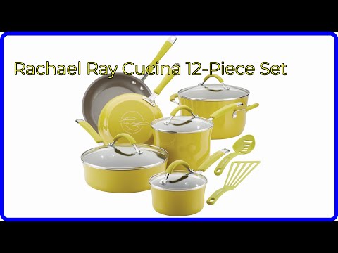 REVIEW (2026): Rachael Ray Cucina 12-Piece Set. ESSENTIAL details.