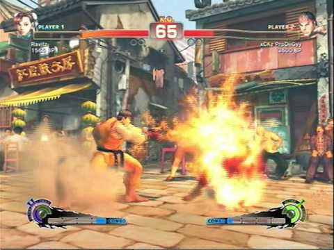 SSF4 Ranked Match 23