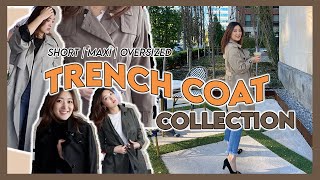 FALL OUTFIT IDEAS: Trench Coat Collection (Simple, Affordable to Luxury) | Crystall Cho