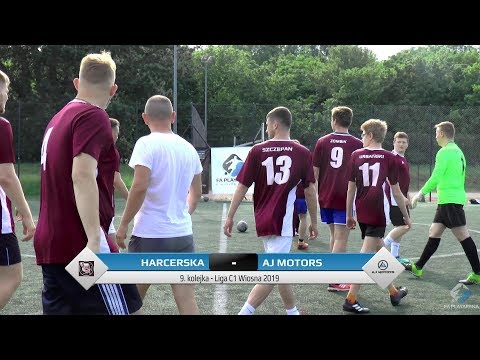 Naprzód Harcerska - AJ Motors Team - Liga C1 (9. kolejka Wiosna 2019)