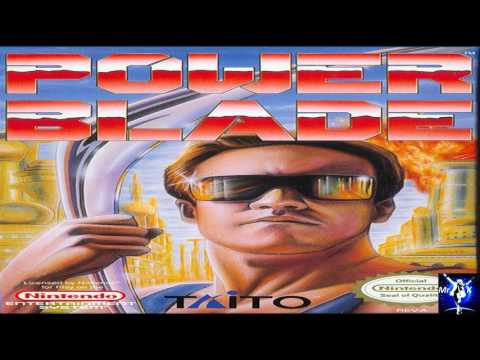 Power Blade  - All Stages Soundtrack, Nes 8-Bit HQ
