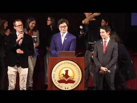 WSC 2019 Global Round Conclusions | ToC (Senior Division)