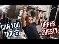CAN YOU TARGET UPPER CHEST? / Travel Vlog