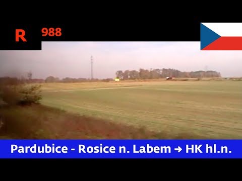 Jízda vlakem R 988 - 29.10.2010 [480p]