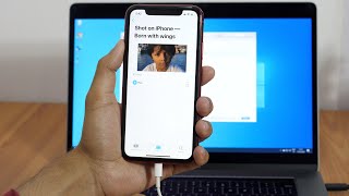 How to Transfer Videos from PC to iPhone Camera Roll - 2 Working Methods in 2022