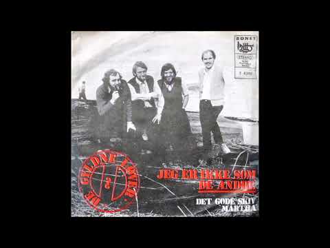 De Gyldne Løver ‎– Jeg Er Ikke Som De Andre  1971