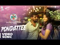 Golisoda 2 Pondattee Video Song SD Vijay Milton Bharath Seeni Samuthirakani Achu