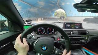 2018 BMW M2 lci, POV Drive / M2 lci 1인칭 주행