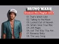 BrunoMars (Best Spotify Playlist 2023) Greatest Hits - Best Songs Collection Full Album