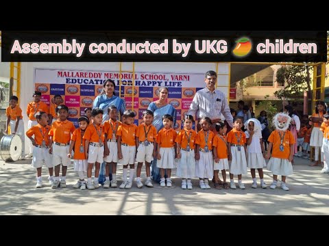 UKG Children Assembly Presentation