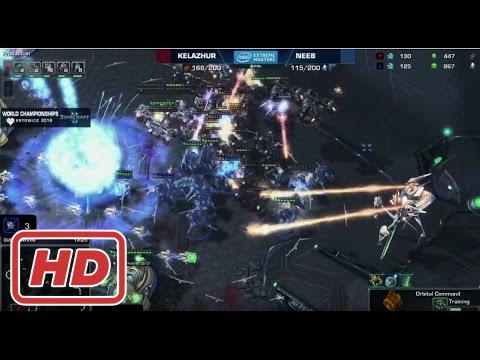 [SC 제일 성 냥] 스타크래프트 2-Kelazhur 대 Neeb [TvP]-RO32 WCS IEM 카토비체