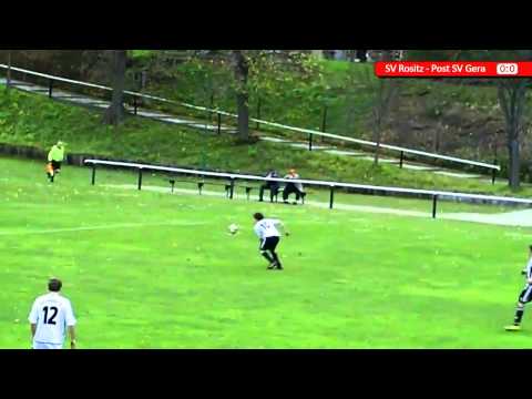 SV Rositz - Post SV Gera 0:0