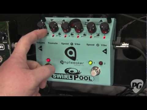 NAMM '12 - Amptweaker SwirlPool Demo