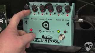 Video thumbnail for NAMM '12 - Amptweaker SwirlPool Demo by Premier Guitar