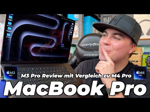 Apple MacBook Pro M3 Pro Review + Jetzt noch kaufen oder doch M4 Pro?