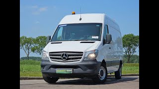 بيع سيارة نقل بضائع صغيرة Mercedes-Benz SPRINTER 314 CDI AUT. L2H2 - صورة 4 | Autoline SA سيارة نقل بضائع صغيرة Mercedes-Benz SPRINTER 314 CDI AUT. L2H2 | صورة 4 - Autoline