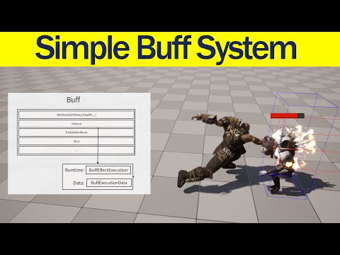 Unreal : Simple Buff System