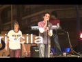Priscila - Juanjo cantando en el Concierto de Indras, Alicante 2006