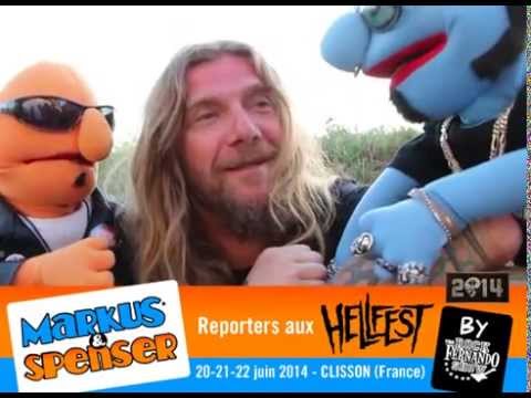 LOUDBLAST - Hervé Coquerel - HELLFEST 2014 - FERNANDO ROCK SHOW