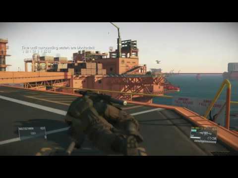 MGSV FOB Basic Base Development Platform