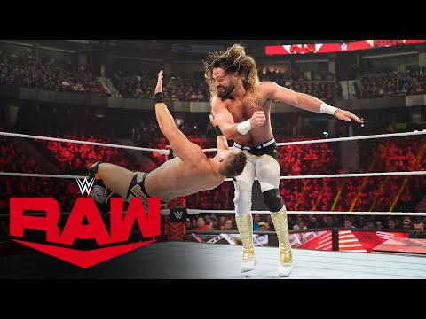 Seth “Freakin” Rollins vs. The Miz: Raw, Feb. 20, 2023