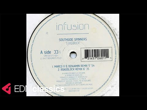 Southside Spinners - Luvstruck (Marco V & Benjamin Remix) (1999)