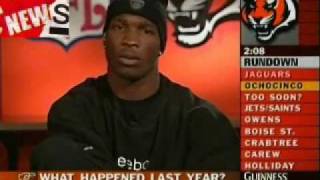 Chad Ochocinco Thanks Denzel Washington For Advice