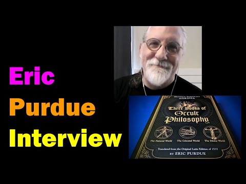 Interview with Eric Purdue - Translator of Agrippa's 3 Books of Occult Philosophy