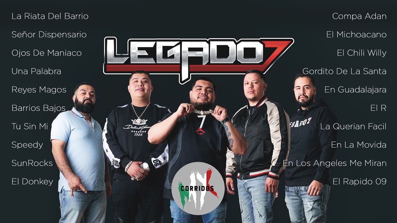 LEGADO 7 2023 ★ TOP 20 MIX ★
