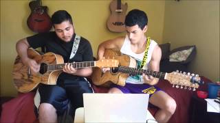 Bien Servida - Los Gfez / Sergio Vela y Efrian Leon (Cover)