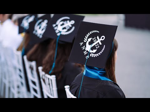 Festivitatea de Absolvire a Academiei Navale Mircea Cel Bătrân 2022 - full video