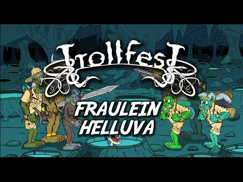 TrollfesT - Fräulein Helluva (OFFICIAL LYRIC VIDEO)