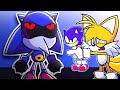 Hue Hue Hue Sonic The Hedgehog Animation Metalsonic Shitpost