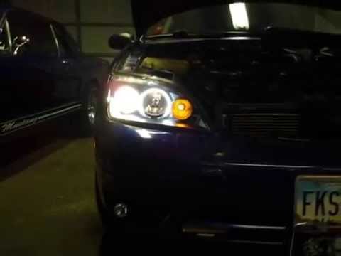 Ford Focus zx3 installing Anzo halo projector headlights