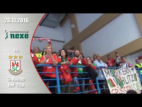 26.11.2016 EHF-Pokal Rückspiel Nasice - SCM
