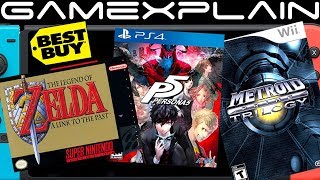 Best Buy's System Lists Persona 5, MP Trilogy, & Zelda: LTTP for Switch! Does It Mean Anything?