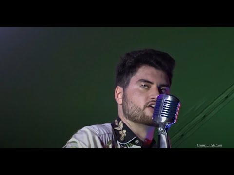 DAVID THIBAULT / Folsom Prison Blues & Get Rhythm (HD)