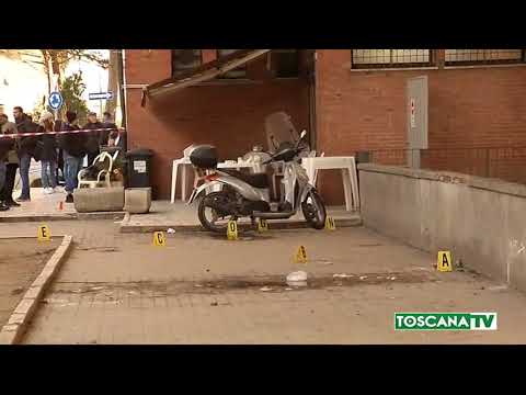 2018-02-10 PISA - SPARATORIA, IN BOX 21ENNE NASCONDEVA ARSENALE