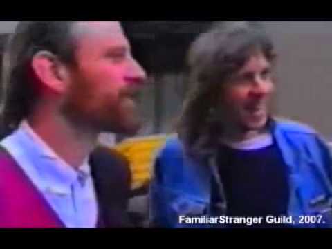 Johnny Štulic, Bora Čorba i Jurica Rađen - Ulično ćaskanje 1990.