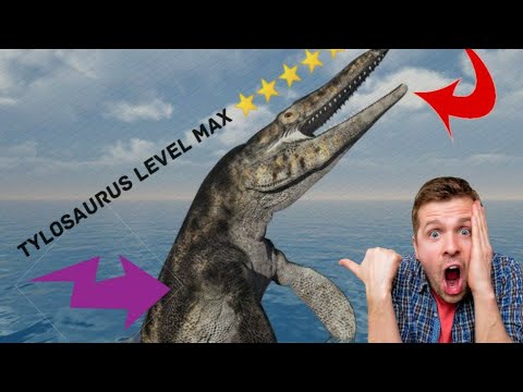 TYLOSAURUS LEVEL MAX 40 ⭐⭐⭐⭐⭐⭐⭐⭐⭐⭐⭐😱😱😱😱😱😱😱😱😱