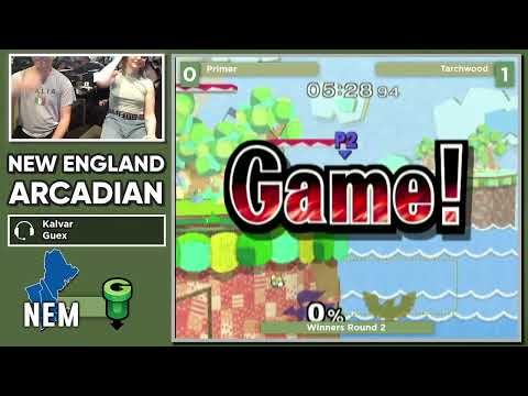 NE Melee Arcadian 10 - Primer (Fox) vs. Tarchwood (C. Falcon) - SSBM WR3
