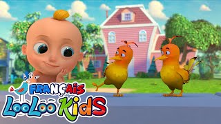 Alouette, gentille alouette - Comptines Bébé - LooLoo Kids Français