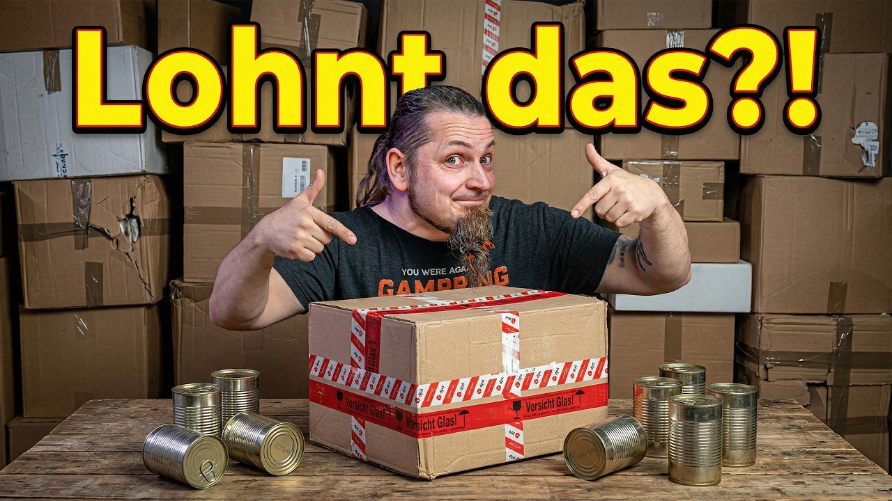 XXL unbekannte Lebensmittel - Schnäppchen oder Katastrophe?