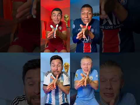 Footbals Stars MAKEUP Trend 💄🐰 #ronaldo